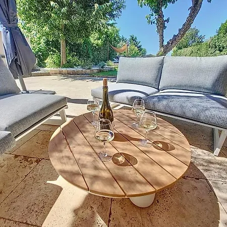 Mas T6 Contemporain Avec Piscine Chauffee Вилла *