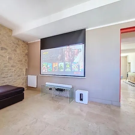 Вилла Mas T6 Contemporain Avec Piscine Chauffee Ним