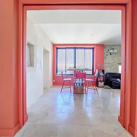 Вилла Mas T6 Contemporain Avec Piscine Chauffee *