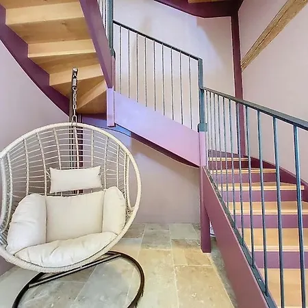 Mas T6 Contemporain Avec Piscine Chauffee Вилла Ним