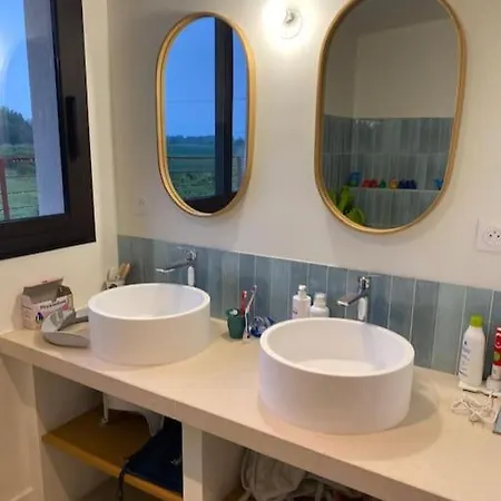 Вилла Mas T6 Contemporain Avec Piscine Chauffee Ним