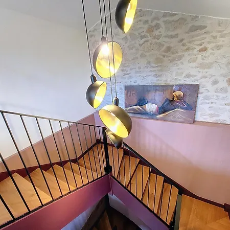 Mas T6 Contemporain Avec Piscine Chauffee Вилла *